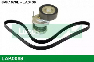 LUCAS ENGINE DRIVE lak0069 -  